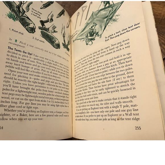 Boy Scout Manual, Requirements, Den Chief Handbook, Lot of 4 Vintage, 70s 90s - Picture 4 of 10